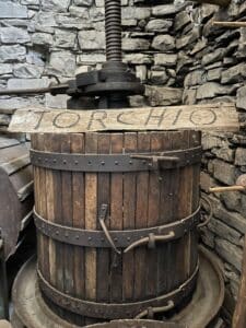 Vecchio Torchio di Palanzo lago di Como