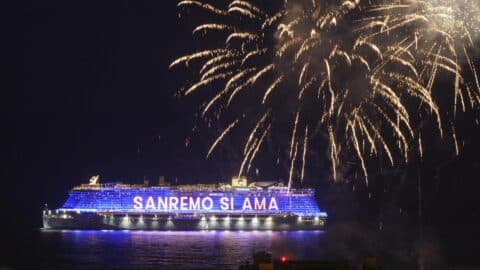 costa smeralda a Sanremo