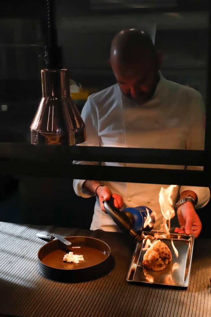 chef Stefano De Gregorio. ph. Armida Curti