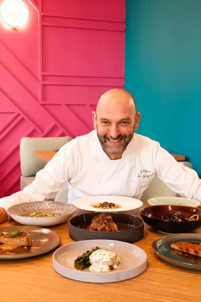 chef Stefano De Gregorio. ph. Armida Curti
