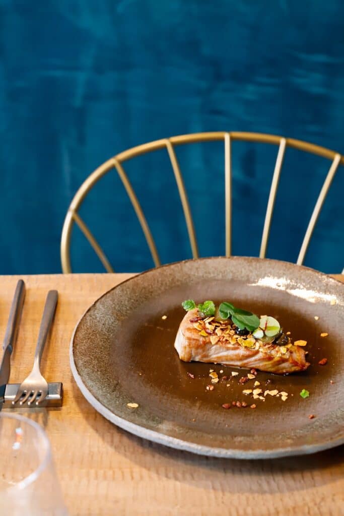 tataki di tonno di chef stefano de gregorio. ph. Armida Curti