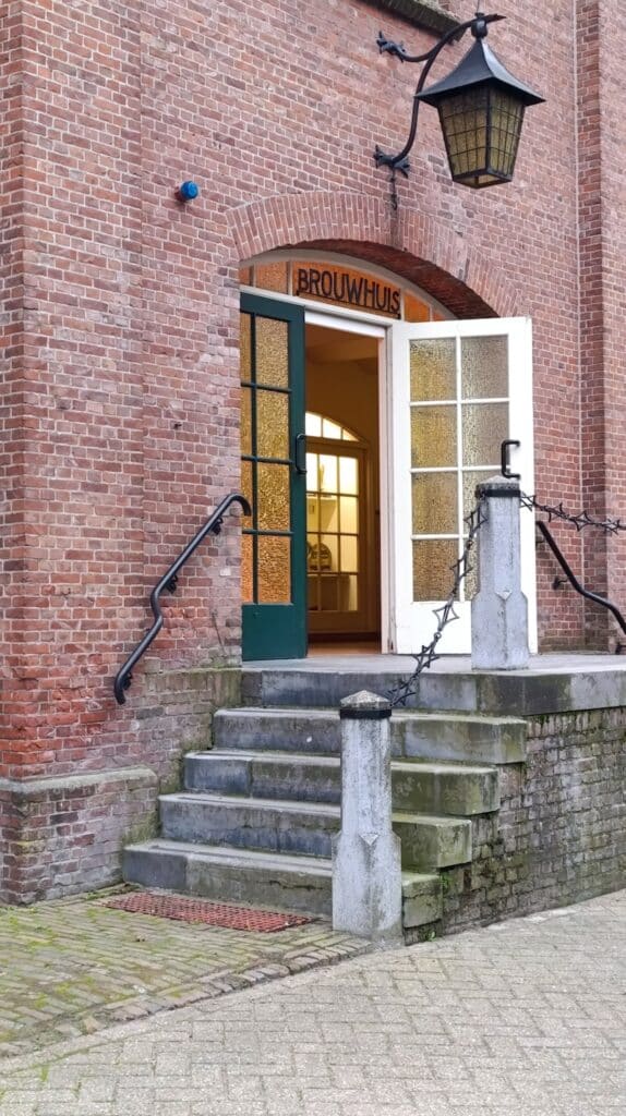 ingresso del birrificio La Trappe