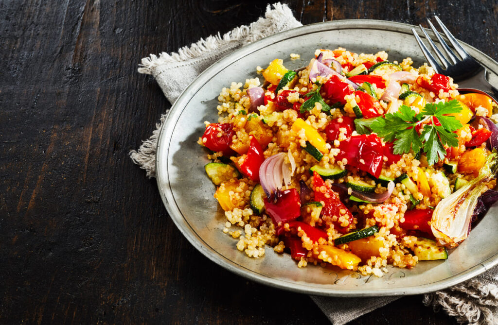 Cous cous di verdure