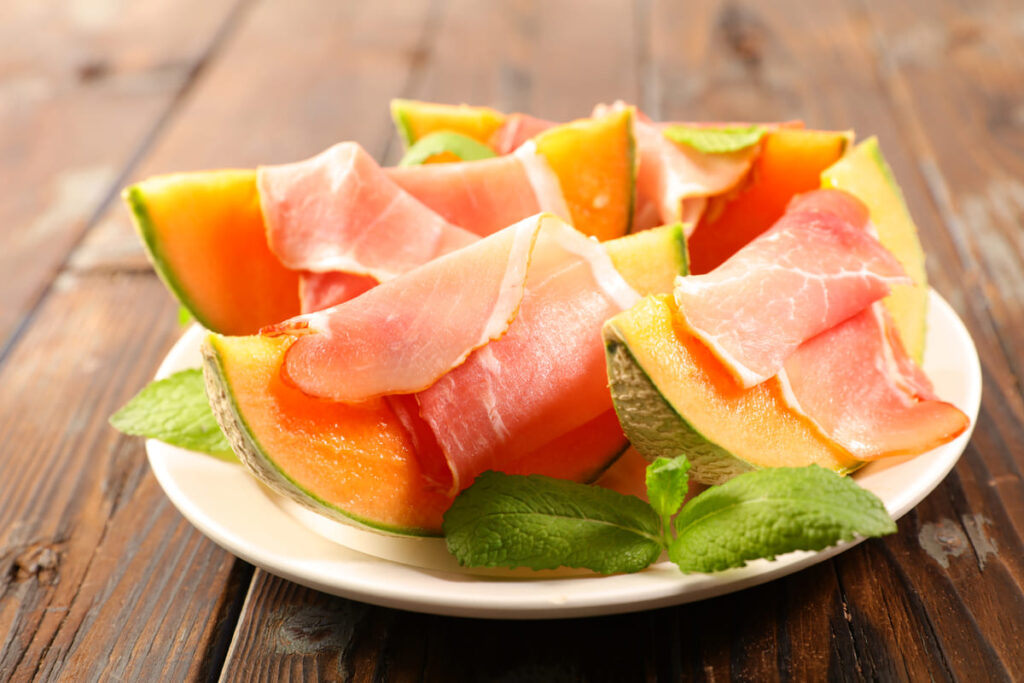 Prosciutto e melone