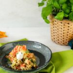 pasta-di-piselli-salmone-pomodorini