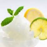granita-limone-menta